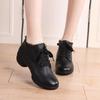  High Quality Women Genuine Leather Boots Woman Shoes Soft Girls Ballroom Modern Dancing Shoes Ladies Dance Boots Sneakers