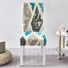 Stretch Printed Dining Chair Cover Anti Dirty Seat Slipcover For Living Room Wedding Hotel Banquet Office