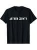 T-shirt du comté d'Arthur