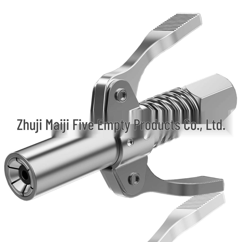 6-Piece Grease Gun Tool Set with Nozzle & Coupler Accessories