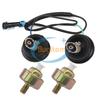 New 2PCS Knock Sensor w/Harness For Buick Cadillac Chevy GM LS1 LQ4 LQ9 6.0 5.3 5.7 12601822 12589867 10456603 Replacement Parts