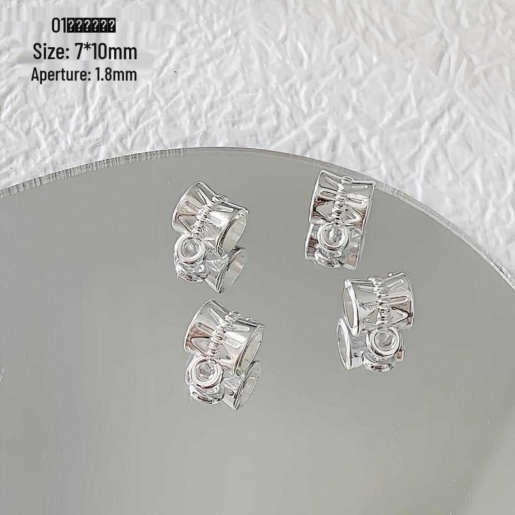 Butterfly Collection: Silver Alloy Pendant Charm for DIY Bracelets and Necklaces