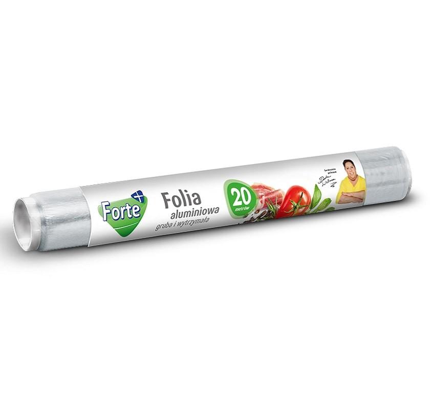 Alufolie 20 m Rolle Forte+