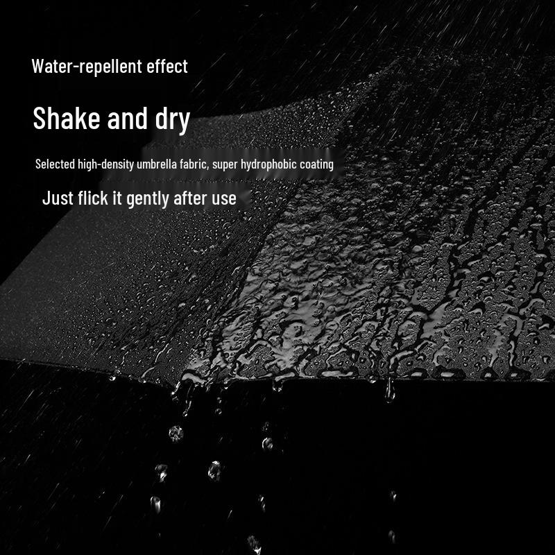 23" Double Rib Dual-Use Automatic Umbrella: Sun & Rain Protection for Two