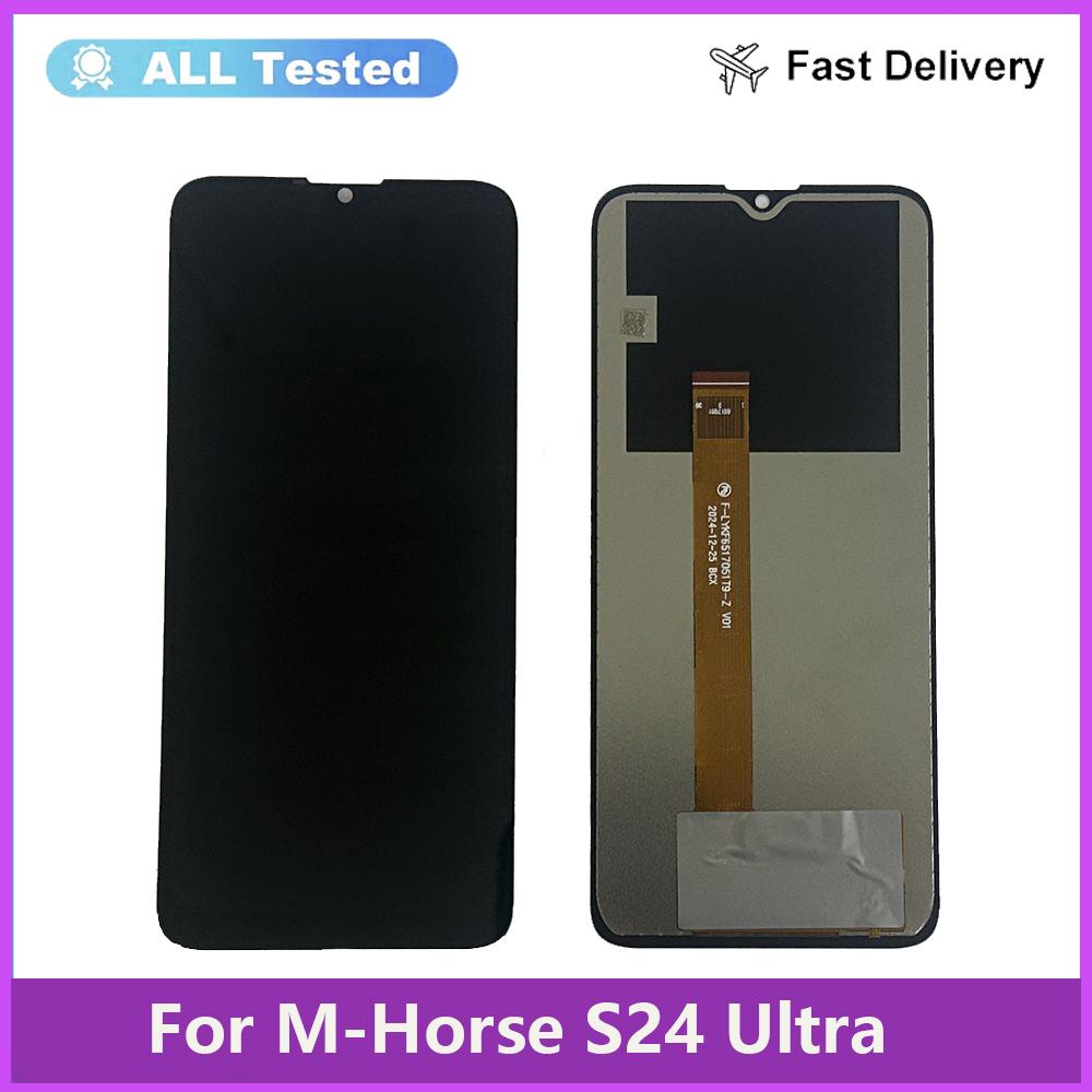 

LCD Screen and Digitizer Full Assembly For M horse S24 UItra