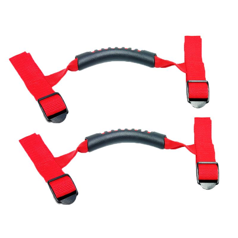 1PC Car Grab Handle For Jeep Wrangler YJ TJ JK JL JKU 1987-2018 Grip Bar Pulling Tab Auto Interior Safety Handrail Accessories