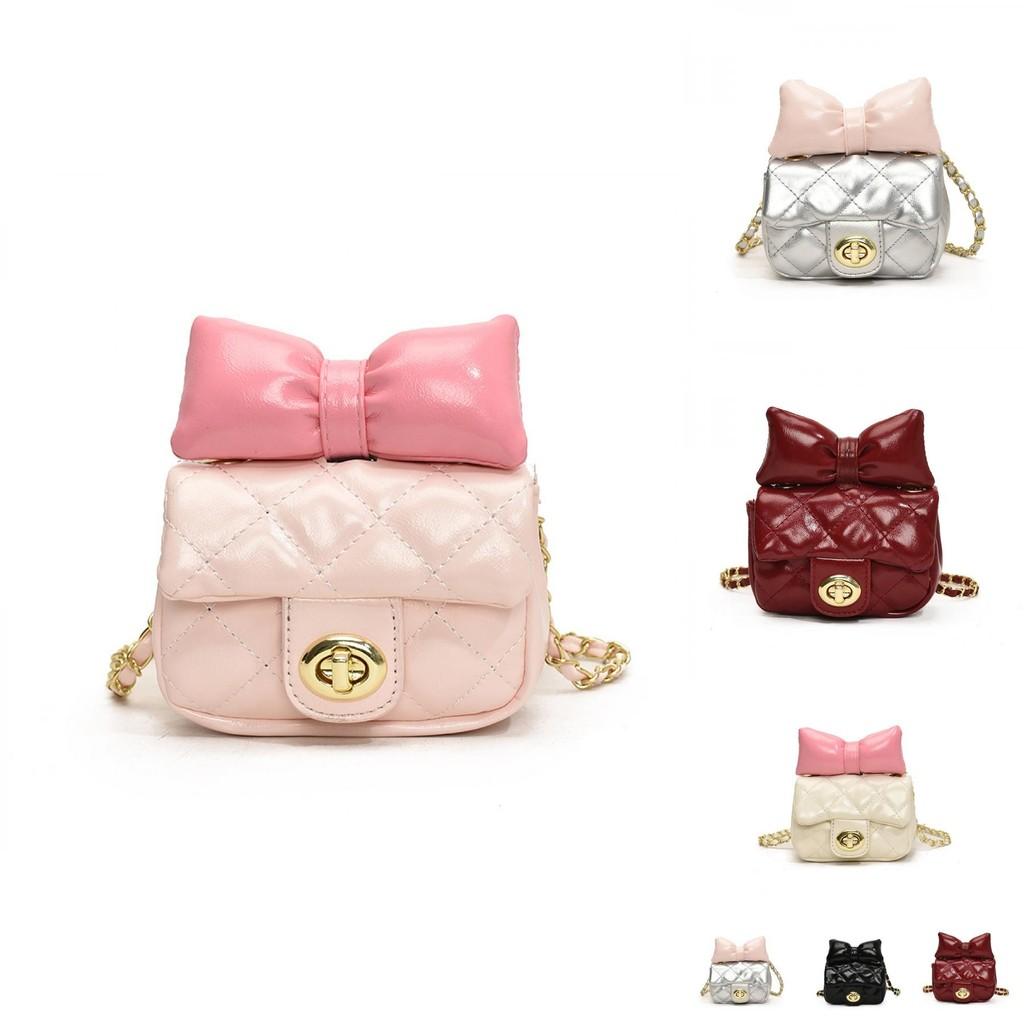Trendy Korean Style Mini Shoulder Bag For Children In Fashionable Colors