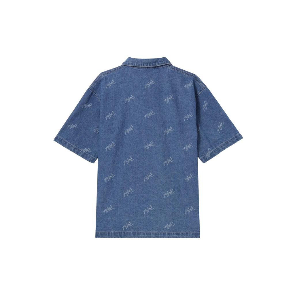 Nike T Shirts Men's Blue Lapel Moderate (Unisex) T-Shirts FN4654 436