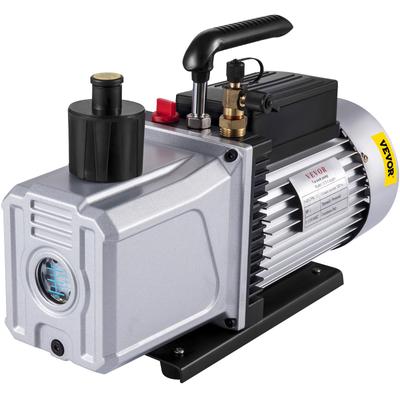 Vacuum Pump Single Stage 340 L/min(12CFM) Inlet Port 1/4