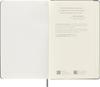 Moleskine Smart Fester Schwarz Notizbuecher, Large/A5, Liniert, Einband,