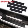 4PC Car Door Sill Scuff Anti Scratch Sticker Accessories For Jeep Grand Cherokee