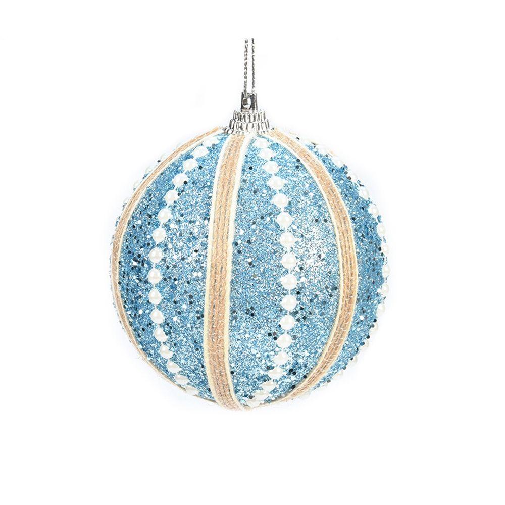 Pendant Window Christmas Atmosphere DIY Decoration Ball Christmas Balls Pendants Colored Balls