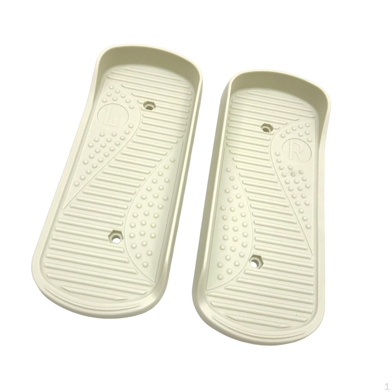 

Набор из 2 педалей для эллиптического тренажера, устойчивые, нескользящие, легкие педали для фитнес-оборудования для