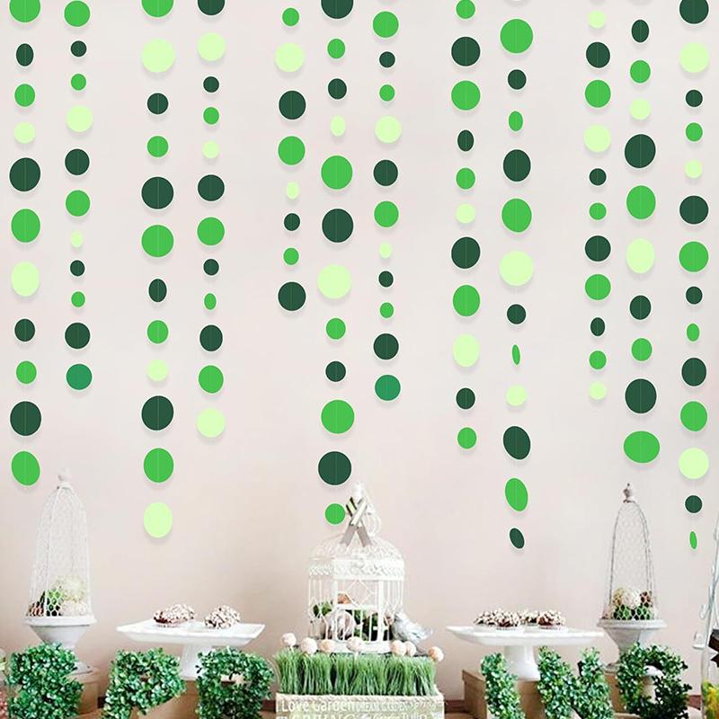 

1 шт. Подвесная бумажная свадебная красочная гирлянда в горошек для девичника, выпускной, несколько вариантов