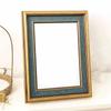 Retro European Style Photo Frame Desktop Ornaments Hanging Wall Photo Frame Home Living Room Bedroom Decoration Photo Frame