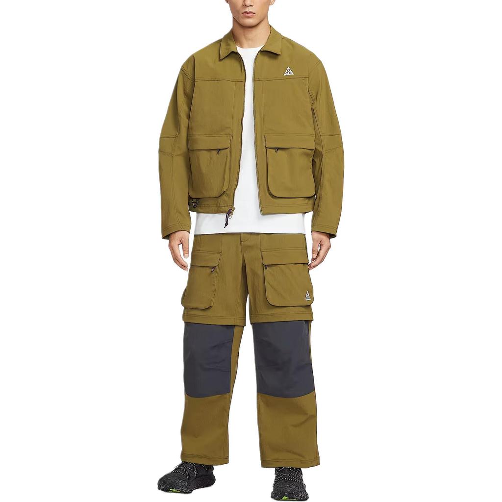 Nike ACG Smith Summit Rok Konia Edycja Limitowana Oddychająca Wodoodporna Jednolity Kolor Kurtka z Długim Rękawem Męskie kurtki HV0599-368