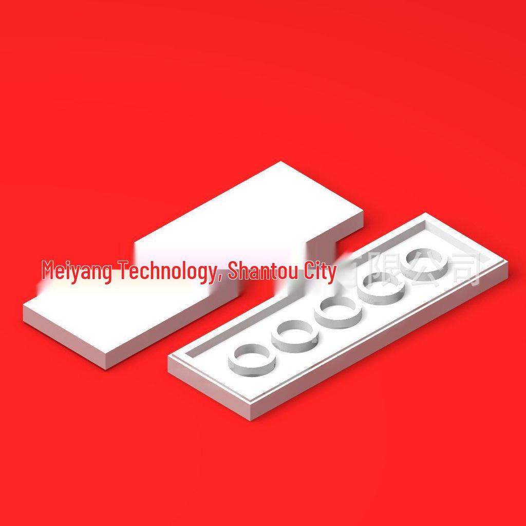 1kg Smooth Panel 2x6 Building Blocks Spare Parts 69729, Compatible with LEGO.