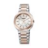 [RENOMA WATCH] RENOMA WATCH Men's Metal Chronograph Watch Rose Gold Silver RE2504RCSV