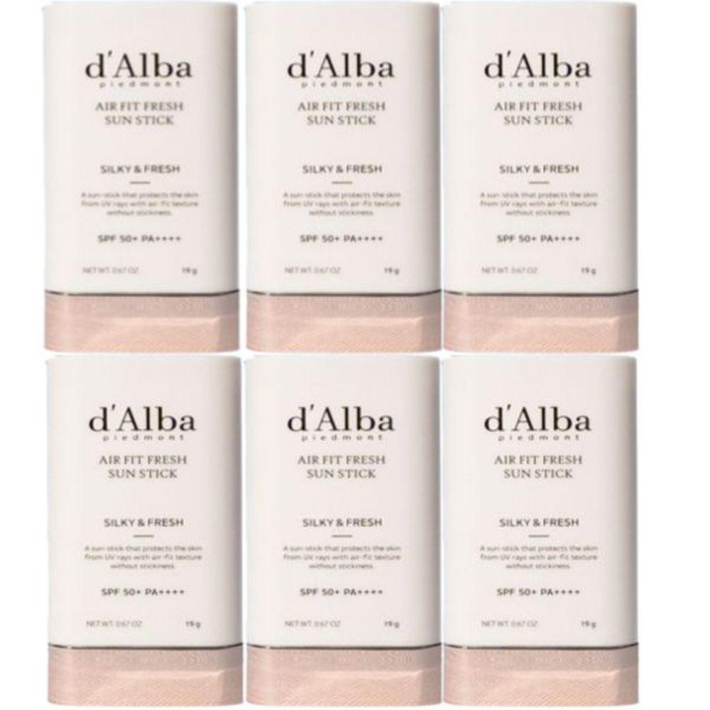 

d Alba Air Fit Fresh Солнцезащитный стик 19г 6шт