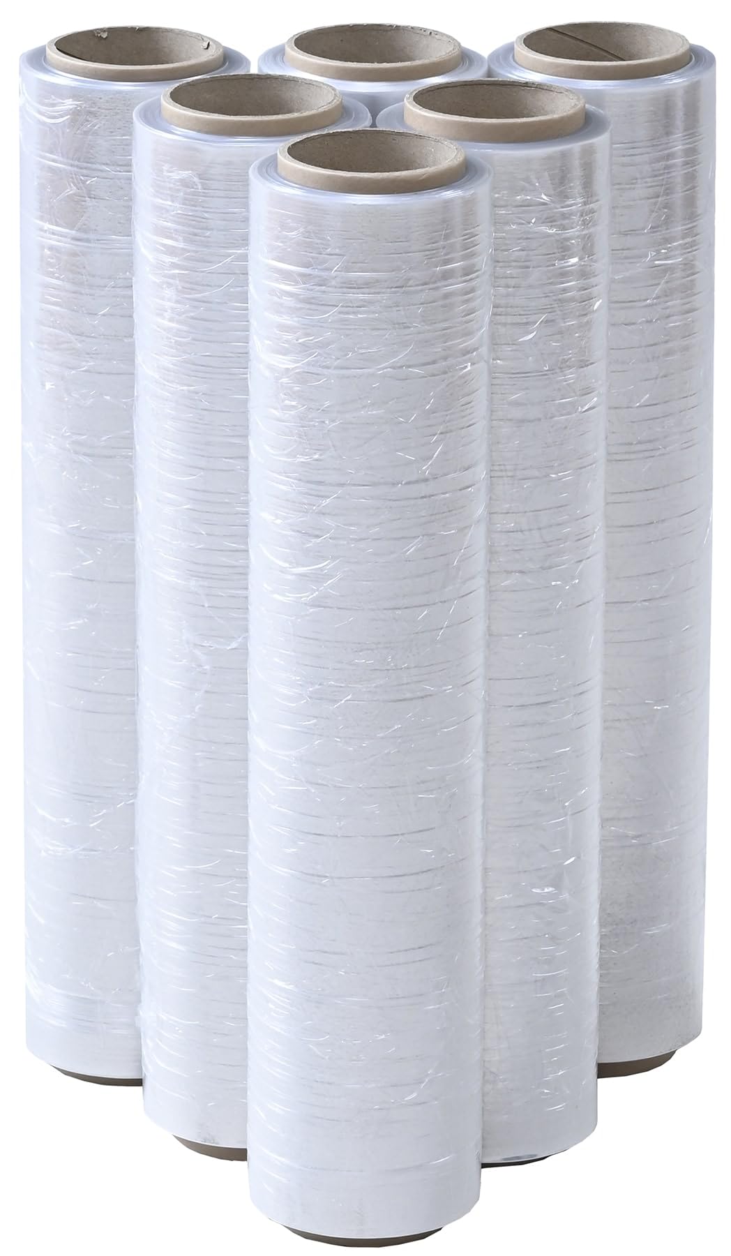 

Stretch Film 500mm x 300m Roll Thickness Set of 6 Packaging Material Packaging Wrap Handy Wrap Mirai Friend Recycled Film Eco Mark [Yamazen] 15 15m чистый