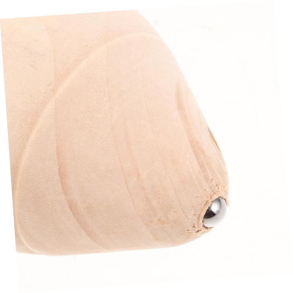 SAFIGLE Spinning Wooden Whip Traditional Solid Wood with Gyro Concentration Perfect for Summer Festival Top, Top, Style, Mechanism, Training,