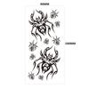 English Tattoo Sticker Feather Red Lip Totem Arm Circle Set Simulation Waterproof Tattoo Sticker