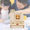 Kids Educational Diy Wood Air Suspended Ball Physics Science Experiment Toy