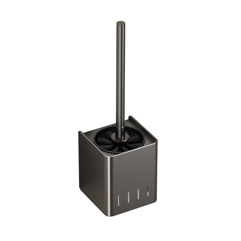 Cmaos Wall-Mounted Toilet Brush Set with Holder