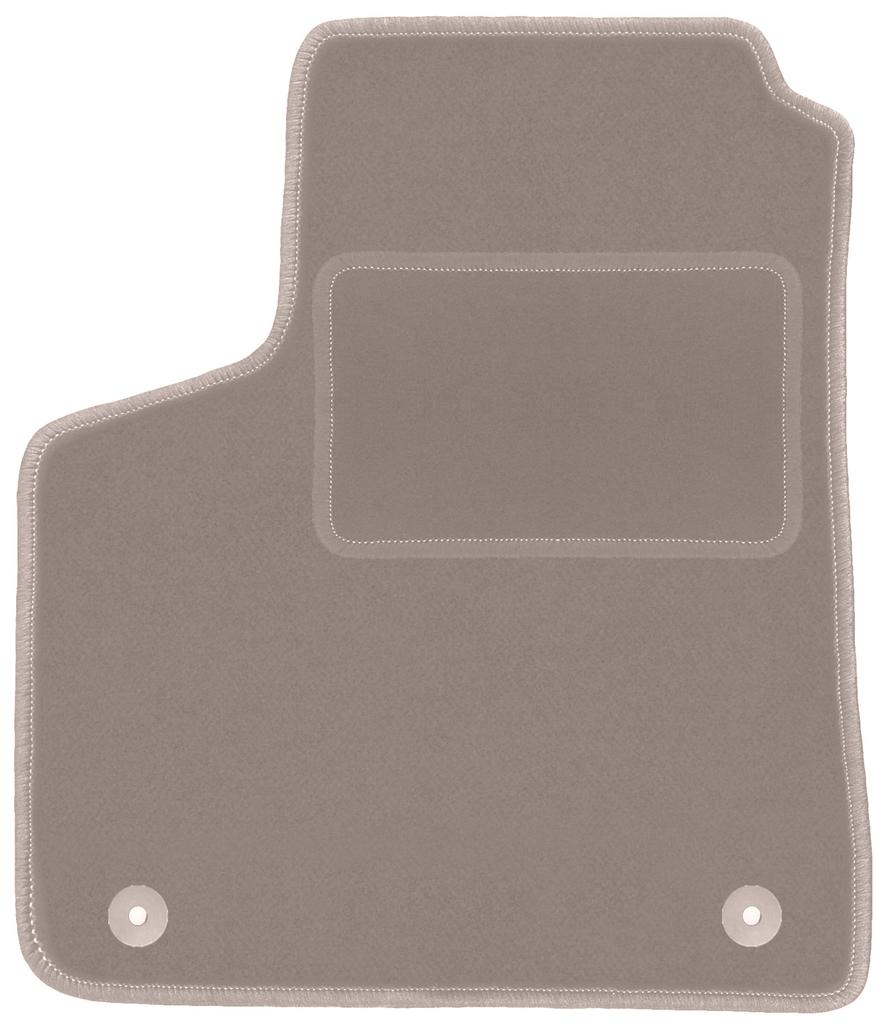 Beige Fahrermatte für: Daewoo Tacuma Minivan (2000-2011)