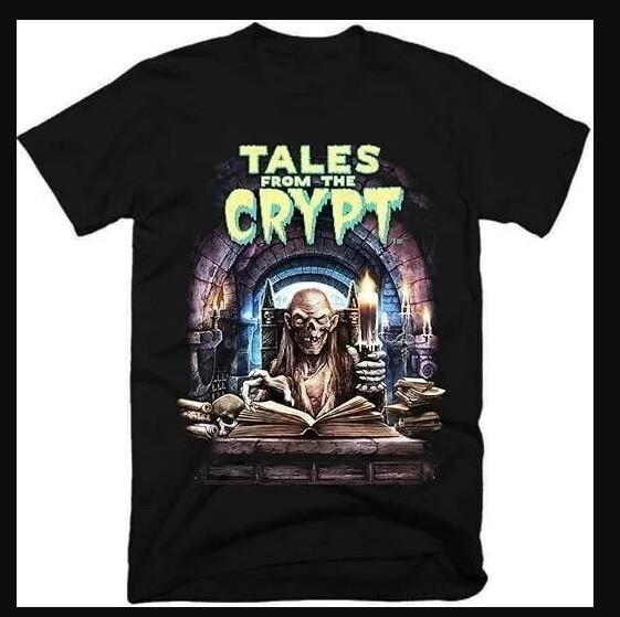 Tales From the Crypt T-shirt size S-5XL S
