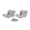 CNC 28mm Handlebar Risers Clamp Height Up Adapter For BMW F900R F900XR F850GS Adventure F850GS 2018 2019 2020 2021 Accessories