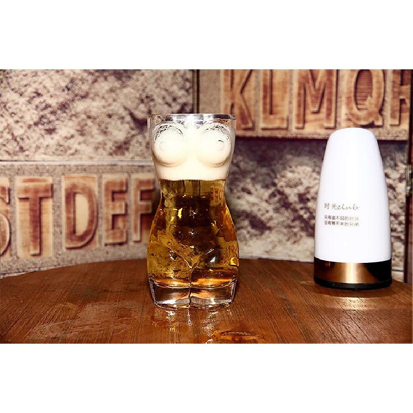 Sexy Nude Beer Steins Pilsner Glass Beer-mug Naked Men Girl Body Funny Naked Guy Wine Tumbler For Bar Cocktail Glasses Party Cup