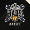 Li-Ning Badfive Wool Blend Varsity Jacket Black Men AJMW009-3