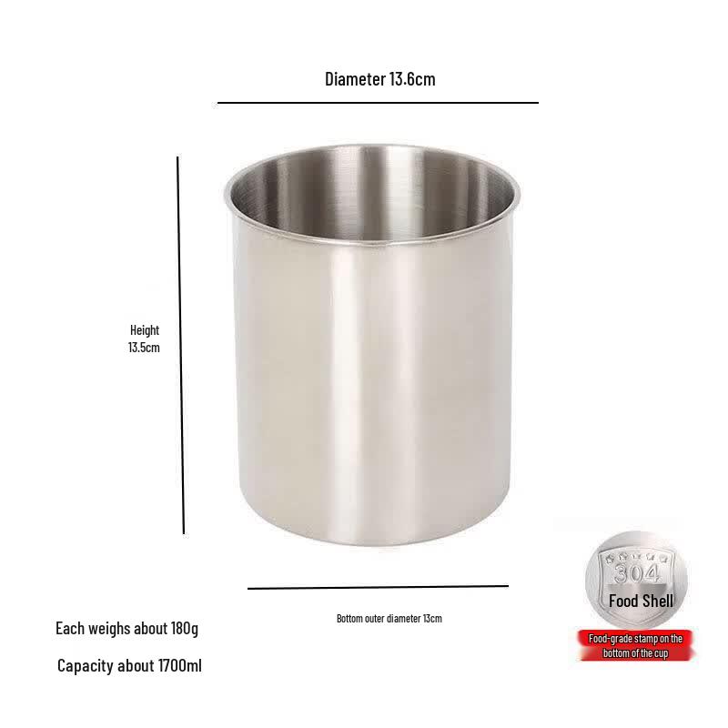 Yunduo Stainless Steel Seasoning Jar