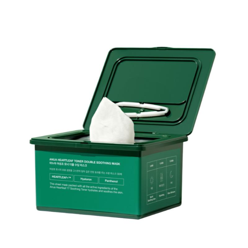 

ANUA Houttuynia Double Soothing Mask (30Sheets)