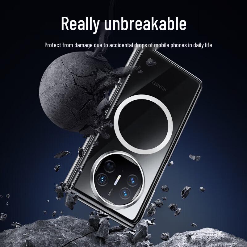 Huawei Foldable Phone Magnetic Hinge Protection Case