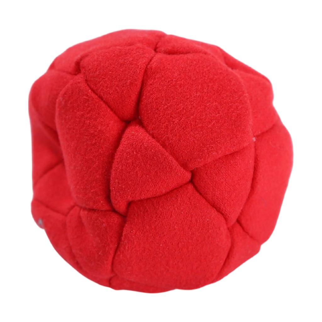 Handwoven 7cm Adult Outdoor Crochet Foot Bag Soft Durable Footbag for Recreational Use and Skill Practice