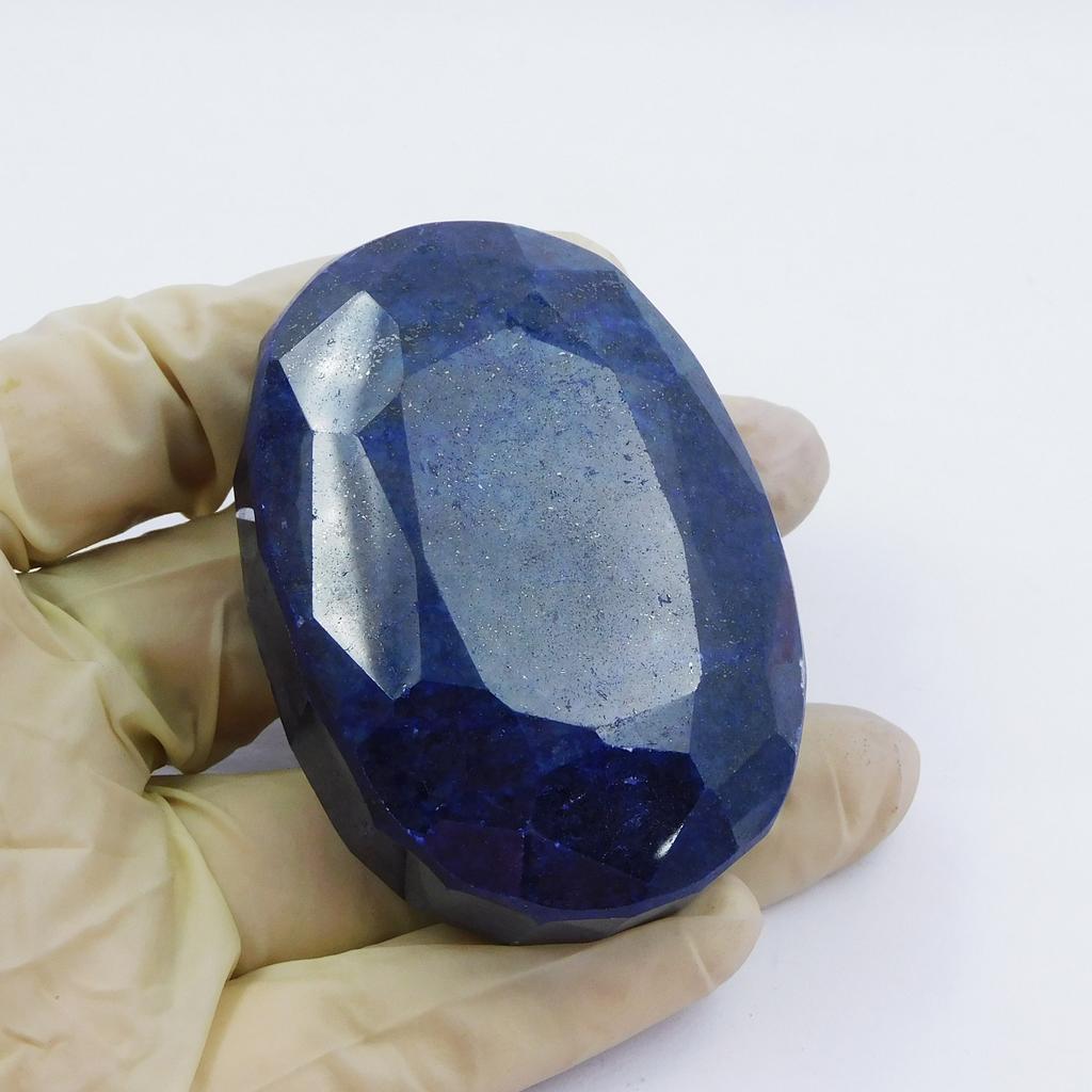 Blue Sapphire Natural Oval Shape 869.35 Ct CERTIFIED Loose Gemstone Big Size P-113-sa