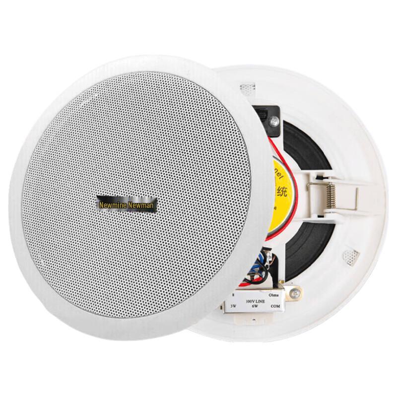 Newmine ND-5 5-inch Ceiling Speaker & Amplifier PA System (CN version)