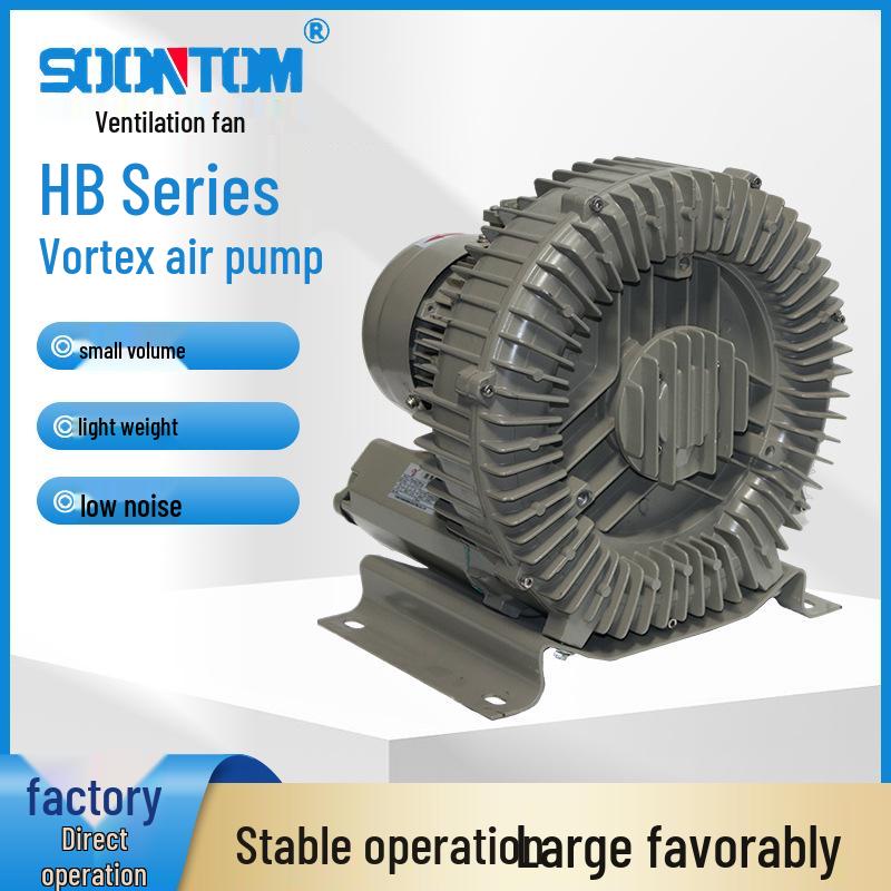 HB Series High-Pressure Vortex Air Pump for Dust Collection and Aeration