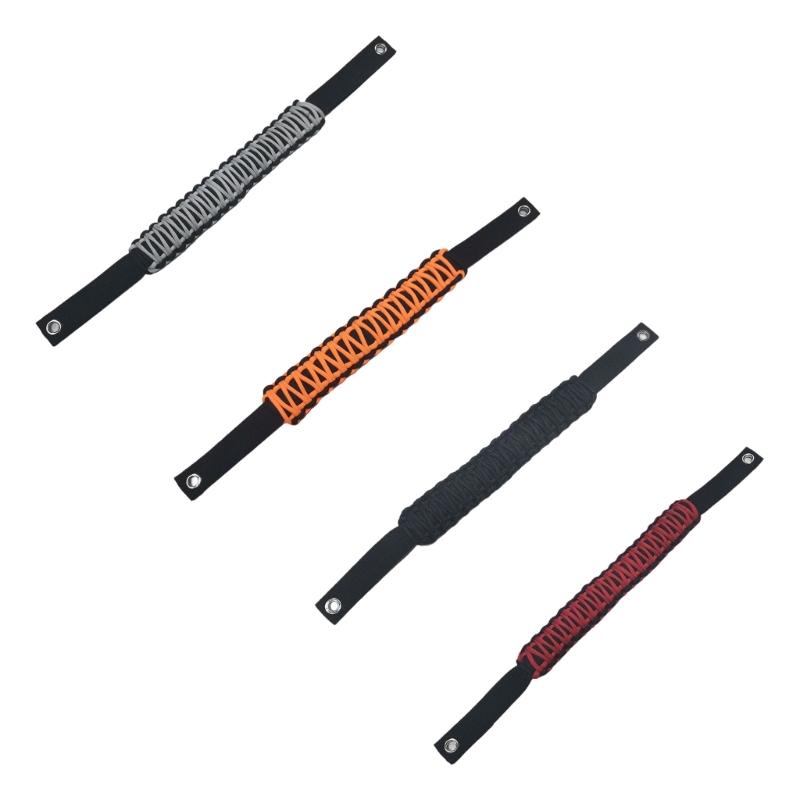 4 Pieces Resilient Nylon Vehicle Seat Handles Perfect For Outdoor Activities And Daily Commutes