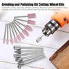42pcs/set Metal Grinding Drill Bit Set Cutting Engraving For Dremel Rotating Tool