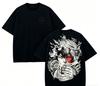 Avatar Der Letzte Airbender Zuko Anime Liebhaber T-Shirt Ganzjahreskleidung Persönlichkeit Kleidung Große Größen Unisex Neues Modell Paare hohe Qualität weich