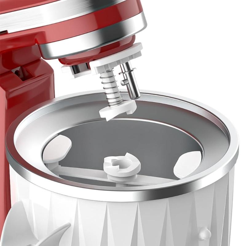Parti per Gelatiera per Impastatrice Planetaria Accessori per Gelatiera Installazione Facile Attacco per Sorbetto e Gelato