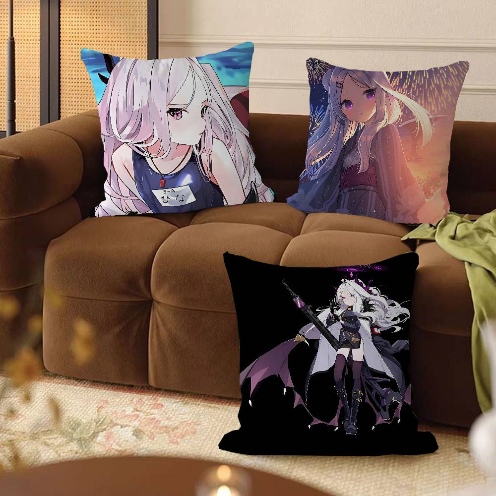 Anime Sorasaki Hina Pillow Gift Home Office Decoration Bedroom Sofa Car Cushion Cover Case 45x45