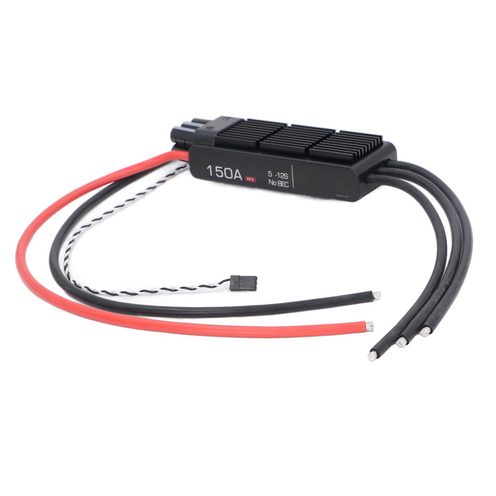 

150A Brushless ESC Multi Axis Electronic Speed Controller Fixed Wing Aircraft Model JP Ducted Fan RC Drone ESC 512S