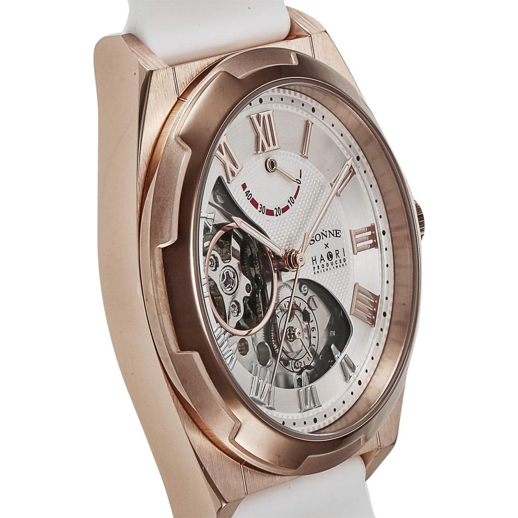 Watch N028 White [Sonne] N028PG-WH Men's