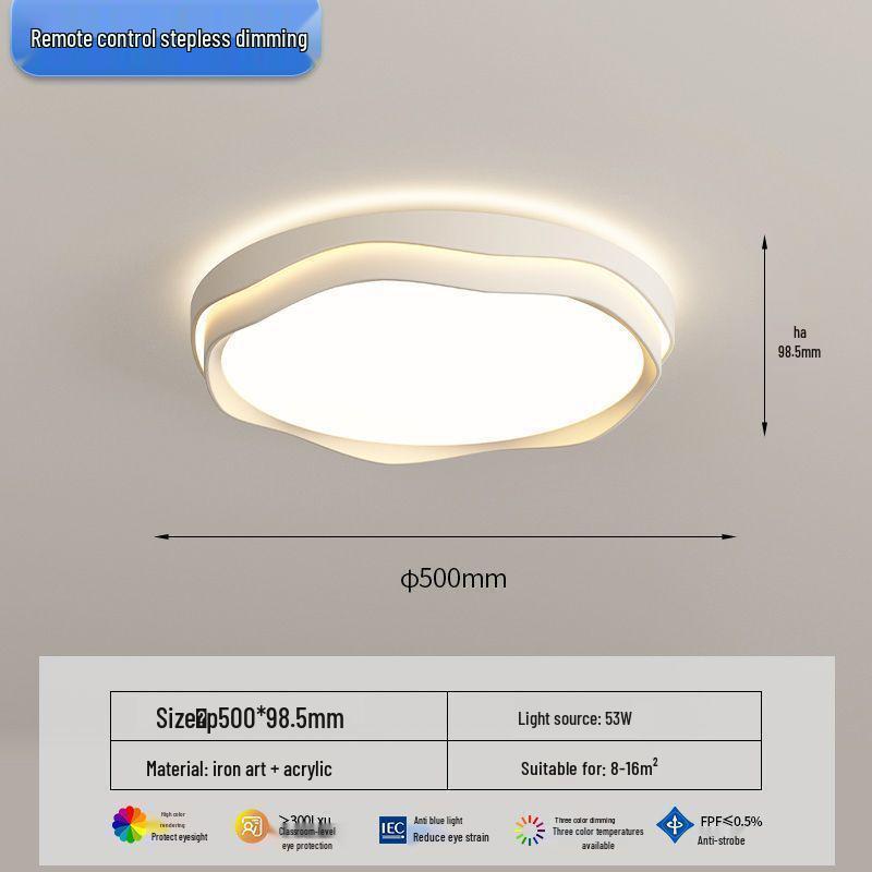 2025 Smart Voice-Controlled Full Spectrum Living Room and Bedroom Ceiling Light Package