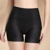 Women Fashion Sports Yoga High Waist Elastic Shorts Sexy Anti-Glare Seamless Safety Pants Boxer Briefs