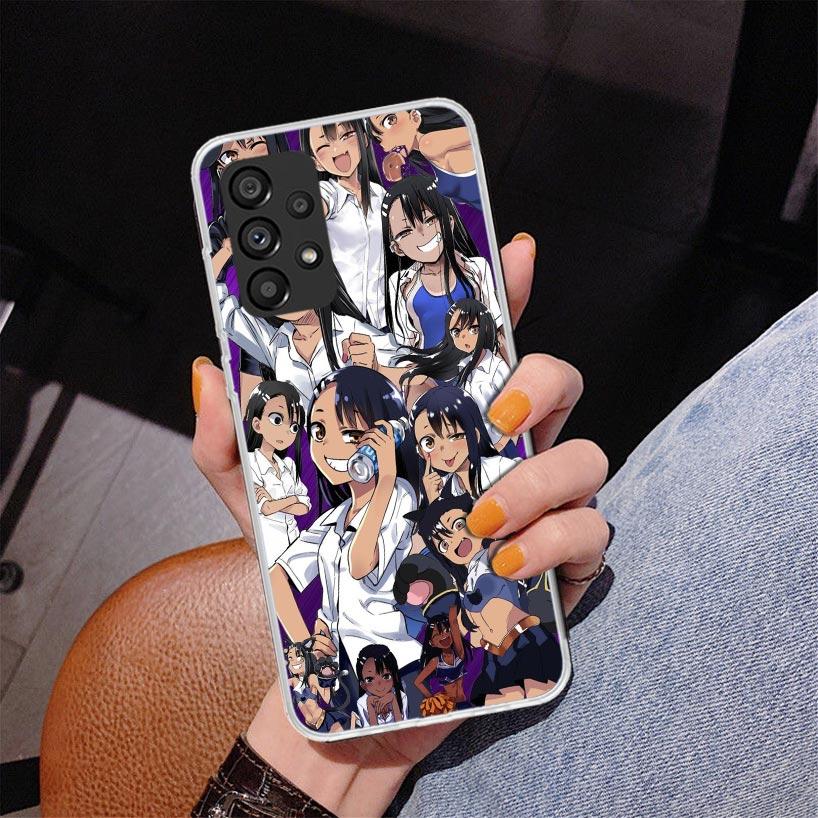 Nagatoro San Anime Aesthetic Phone Case For Samsung Galaxy A17 A16 A15 A14 A13 A57 A56 A55 A54 A53 A37 A36 A35 A34 A33 A26 A25 A
